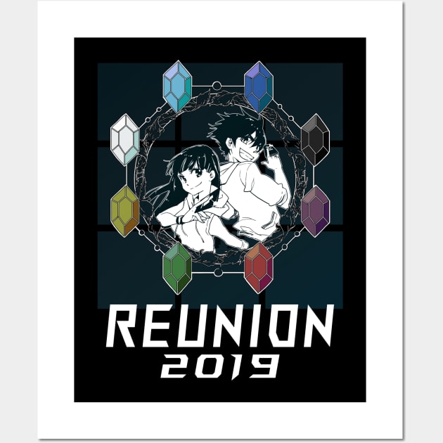 Cards of Ivalice Reunion 2019 Wall Art by Kayla_Christine